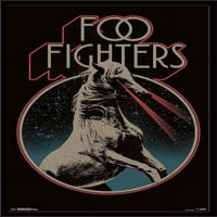 Foo Fighters - Lazer At Posteri