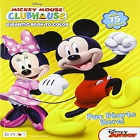 Bendon Mickey Mouse Clubhouse Boyama ve Etkinlik Kitabı, Sayfalar