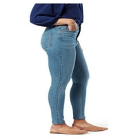 Levi Strauss & Co.'nun imzası. Kadın Yüksek Rise Skinny Jeans