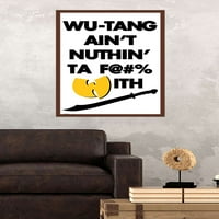 Trendler Uluslararası Ünlü Posteri- Wu-Tang Clan - Nutin Premium Poster Klip Paketi