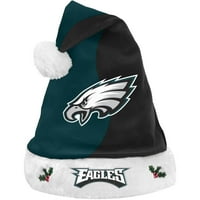 Sonsuza kadar Koleksiyon NFL Temel Noel Baba Şapkası, Philadelphia Kartalları