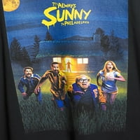 Her Zaman Güneşli Sezon Posteri Erkek ve Büyük erkek grafikli tişört