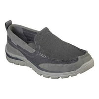 Skechers erkek Rahat Fit Üstün Milford Rahat Slip-on Spor Ayakkabı