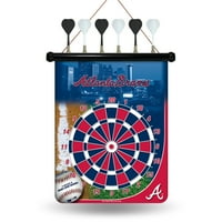 Rıco MLB Manyetik Dart Seti, Atlanta Braves