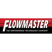 Flowmaster Kedi-geri Sistemi -Çift arka yan Çıkış -Amerikan Gök gürültüsü -Orta Ses Seçime uyar: 2004-NİSSAN TİTAN