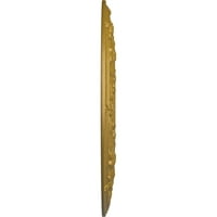 1 8 OD 3 4 P Oslo Tavan Madalyonu, El Boyaması Firavunlar Altın