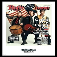 Rolling Stone Dergisi - Yeşil Gün Duvar Posteri, 22.375 34