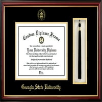 Georgia Eyalet Üniversitesi 14 17 Püskül Bo ve Diploma Çerçevesi