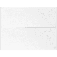 Lüks Kağıt A Davetiye Zarfları, 14, lb. Kristal Metalik, Paket