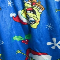 Sünger Bob Kare Pantolon erkek Yılbaşı Pijama Pantolon