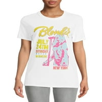Blondie Kısa Kollu Grafik Rahat Fit Tişört Paketi