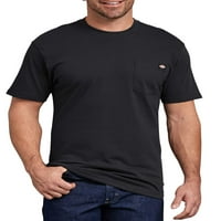 Erkek ve Büyük Erkek Klasik Kısa Kollu Cep Tişörtleri