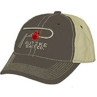 Pautzke Kömür ve Taş Rahat Logo Şapka
