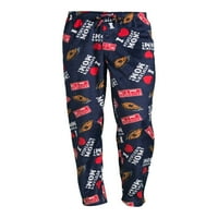 Amerikan Pastası Erkek Uyku Pantolonu, Beden S-XL, Erkek Pijama