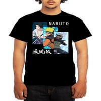 Naruto Shippuden erkek Kısa Kollu Grafik Tee
