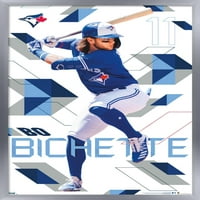 Toronto Blue Jays - Bo Bichette Duvar Posteri, 22.375 34