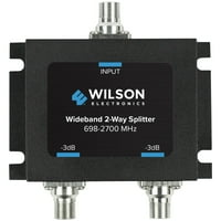 Wilson Electronics F-Dişi Konnektörlü Geniş Bantlı 2 Yollu Ayırıcı