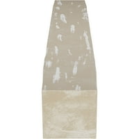 Ekena Millwork 6 H 8 D 84 W Pecky Cypress Fau Ahşap Şömine Mantel, Beyaz Yıkanmış
