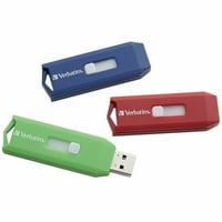 Kelimesi kelimesine 2GB Mağaza 'n' Go USB2. Flash Sürücü, Paket