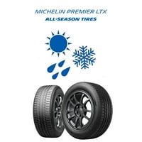 Michelin Premier LT Dört Mevsim Lastiği 235 60R 103H Uyar: 2017- Honda CR-V EX-L, - Honda Odyssey EX-L