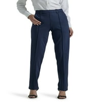 Lee® Women's Ultra Lu Comfort Her Türlü Düz Paçalı Pantolon Giyer