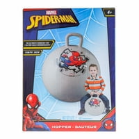 Marvel Örümcek Adam Çocuklar Hopper Topu Çocuk Kabarık Topu Egzersiz Oyuncak