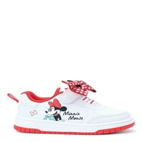 Disney Kız Bebek Klasik Minnie Mouse Sneaker, 2-6 Beden