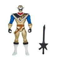 Güç Rangers Süper Ninja Çelik Altın Ranger Aksiyon Figürü