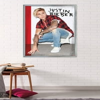 Justin Bieber - Flanel Duvar Posteri, 22.375 34