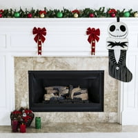 Noel'den Önce Disney Kabusu Jack Skellington 20in Noel Çorabı