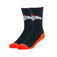 Hayranların Favori NFL Marşı Mürettebat Çorapları, Denver Broncos