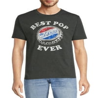 Babalar Günü erkek ve Büyük erkek En İyi Pop Hiç Grafik T-Shirt