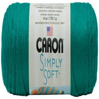 Caron Simply Soft Solids İplik 12 Pk-Soğuk Yeşil