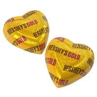 Hershey's Gold Hearts Fıstık ve Simit Karamelize Krem, Oz
