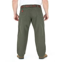 Wrangler Erkek RİGGS İş Giysisi Teknisyeni Pantolonu - Loden, Loden, 36X36