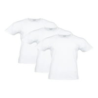 Gıldan Erkek Kısa Kollu Pamuklu Streç Ekip Tişörtleri 2xl'ye kadar, 3'lü Paket