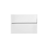 LUXPaper A Davetiye Zarfları, 1 2, 70 lb, Parlak Beyaz, Paket