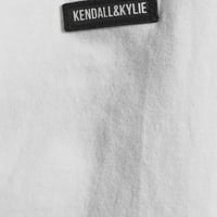 Kendall + Kylie Kadın Genç Büzülmüş Polo Gömlek