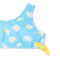 Wallflower Kız Papatya Bikini Mayo, 2 Parça, 4-16 Beden