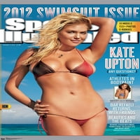 Sports Illustrated: Mayo Baskısı - Kate Upton Kapaklı Duvar Posteri, 22.375 34