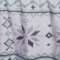 Gizli Hazineler Kadın Fair Isle Uyku koşucu pantolonu