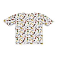 Fıstık Juniors 'Karakter Grafik T-Shirt ile Maske