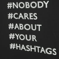 Mizah erkek ve Büyük erkek Sosyal Medya Hashtag'leri ve Büyük İnternet Kısa Kollu Grafik Tees, 2-Pack, Boyutları
