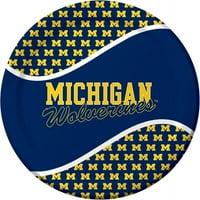 Michigan Wolverines Tabaklar, 8'li Paket