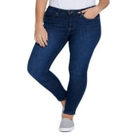 Yedi Kadın Ultra Yüksek Rise Skinny Jeans