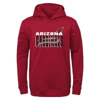 Arizona Kardinaller Yürümeye Başlayan Çocuk LS Polar Kapüşonlu Sweatshirt 9K1T1FGVU 2T