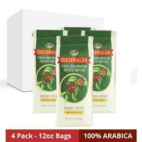 Öğütülmüş Guatemala Kahvesi, Finca Dos Marias, 12 oz, Birinci Sınıf Arabica, Orta Boy Rosto, Paket