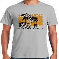 Grafik Amerika Macera Cennet Yaz erkek grafikli tişört Koleksiyonu