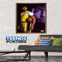 Los Angeles Lakers - Anthony DaVis Duvar Posteri, 22.375 34
