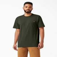 Hakiki Dickies erkek Rahat Fit Performans Polyester Tee Gömlek